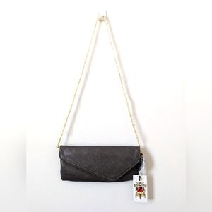 Urban Expressions Charcoal Clutch